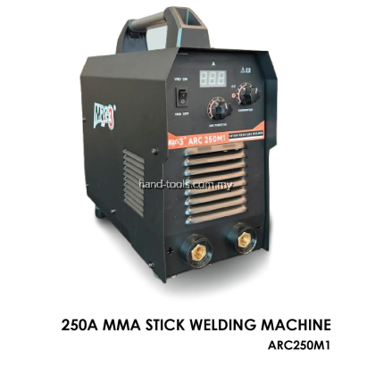 MAX-3 250A MMA STICK WELDING MACHINE ARC250M1